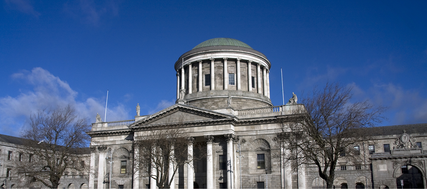 Picture of the Four Courts building in Dublin