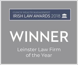 Irish awards finalist - 2018 - winner